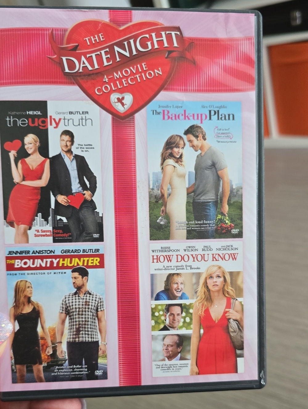 Date Night 4-Movie Collection - Red DVD Box Set